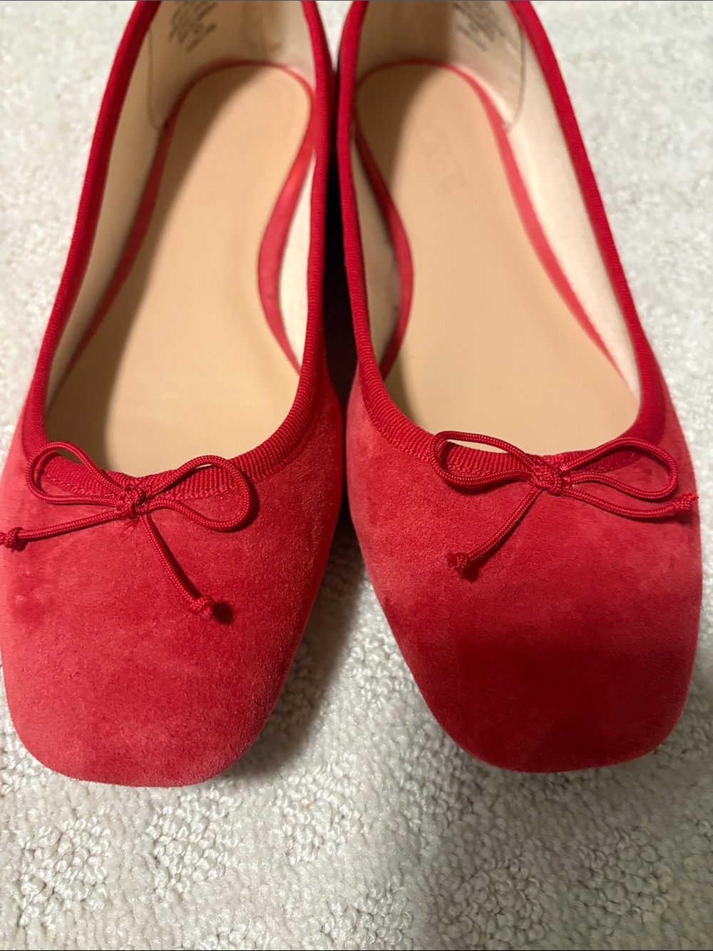 J. Crew suede Quinn Ballet Flats - Picture 11 of 17